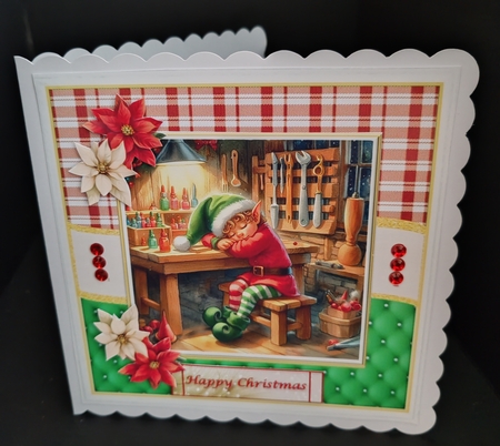 Exhausted Elves by Diane  Hitchcox