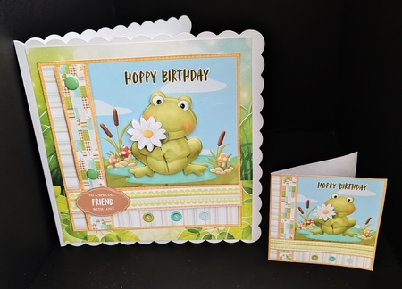 Cute Hoppy Birthday Mini Kit by Diane  Hitchcox
