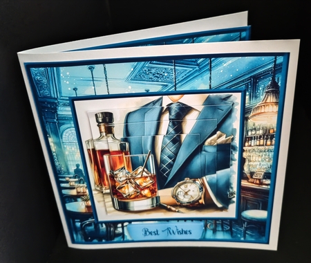 Relaxing After Work Quick Card Kit by Diane  Hitchcox