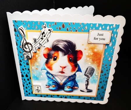 Superstar Hammie by Diane  Hitchcox