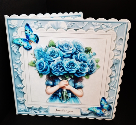  Bouquet For You Mini Kit by Diane  Hitchcox