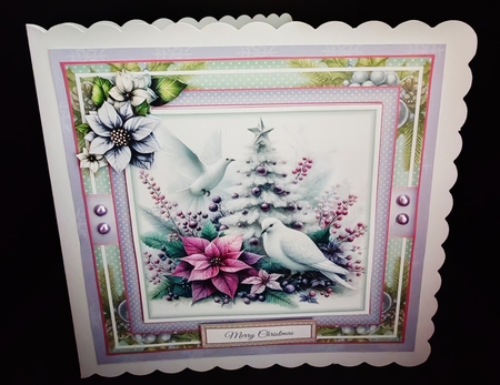 Oh Christmas Tree Mini Page Kit by Diane  Hitchcox