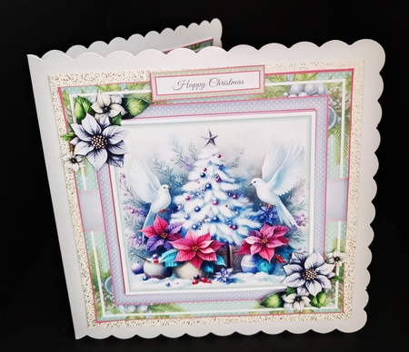 Oh Christmas Tree Mini Page Kit by Diane  Hitchcox