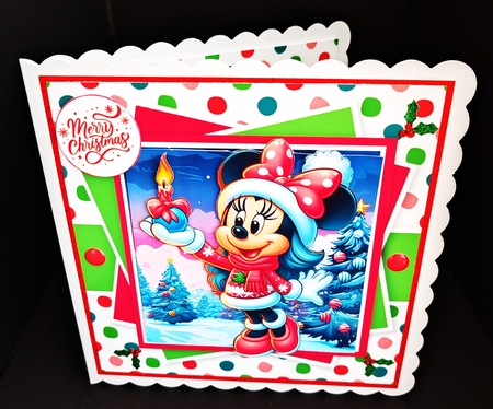 Minnies Christmas Wishes by Diane  Hitchcox