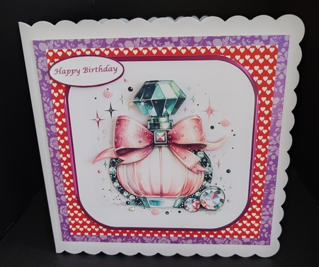 Perfume Sparkle by Diane  Hitchcox
