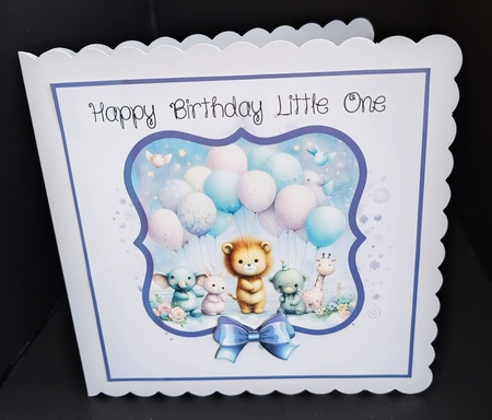 Animal Balloon Fun Birthday by Diane  Hitchcox