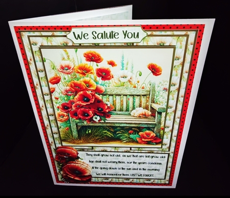 Anzac Day A5 by Diane  Hitchcox
