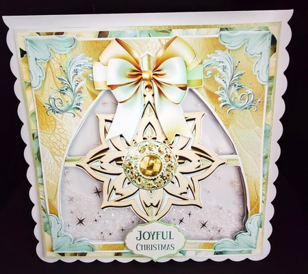 Glad Tidings We Bring 2 Cut-Out Card Mini Kit by Diane  Hitchcox