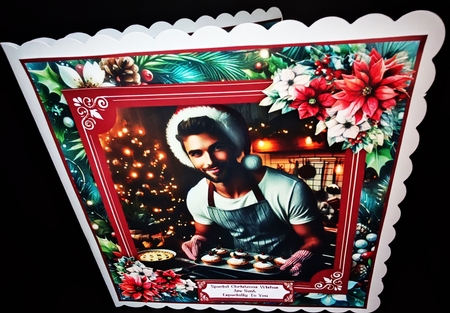His Christmas Baking - Mini Kit by Diane  Hitchcox