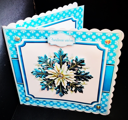 Christmas Ornament Mini Kit by Diane  Hitchcox