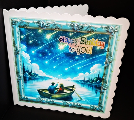 STARGAZING MULTI SENTIMENT 5 by Diane  Hitchcox