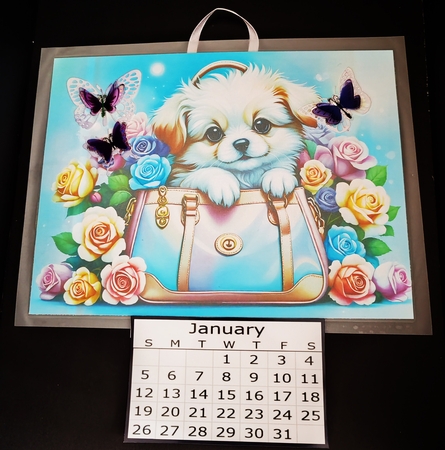 Love to Shop A4 Landscape  by Diane  Hitchcox