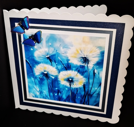 Dandelion Card Toppers by Diane  Hitchcox