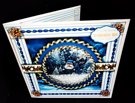 Jeweled Christmas 2 by Diane  Hitchcox