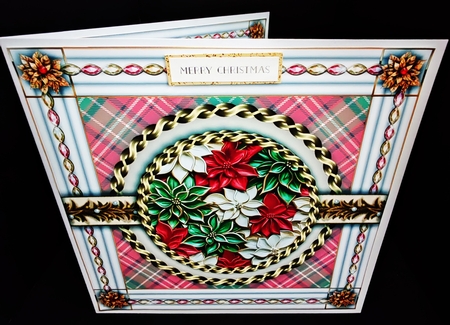 Jeweled Christmas 10 by Diane  Hitchcox