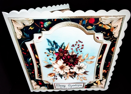 Blooming Christmas 1  by Diane  Hitchcox