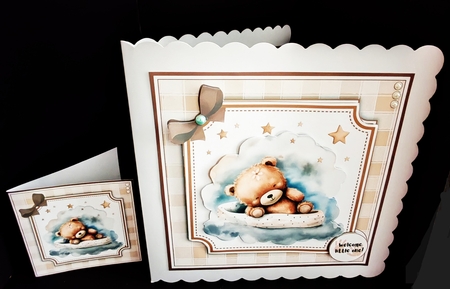 Neutral New Baby Mini Kit by Diane  Hitchcox