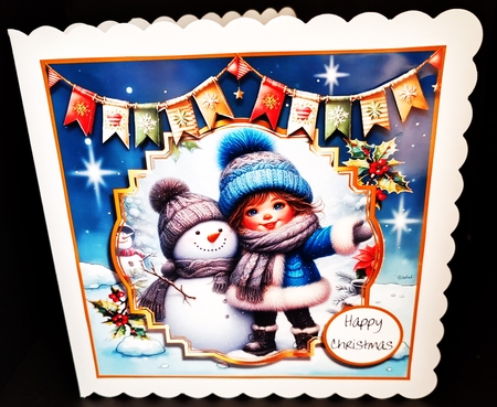 Sweetie Pie and Snowy by Diane  Hitchcox