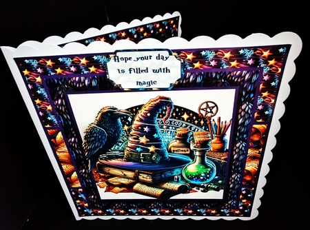 Magic school 8x8 by Diane  Hitchcox