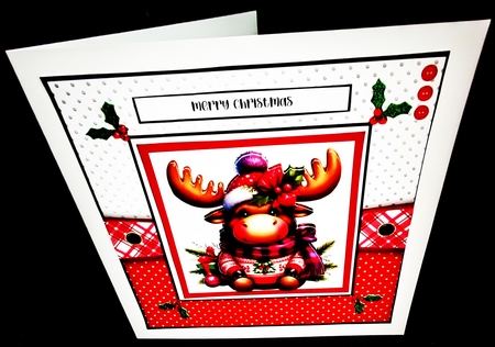 Have an A-Moosing Christmas by Diane  Hitchcox