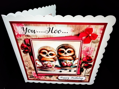 You...Hoo... by Diane  Hitchcox