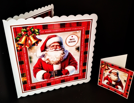 Santa Claus mini kit by Diane  Hitchcox
