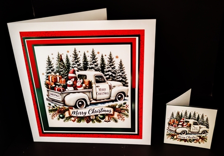 Christmas Preparations by Diane  Hitchcox