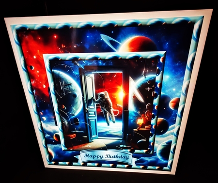 Into the World of Space Mini Kit by Diane  Hitchcox