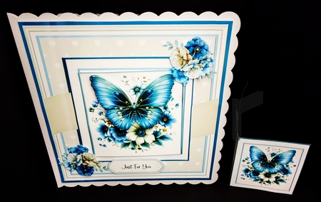 Vision in Blue by Diane  Hitchcox