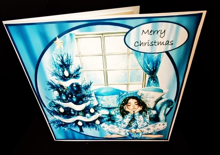 Cosy Christmas by Diane  Hitchcox