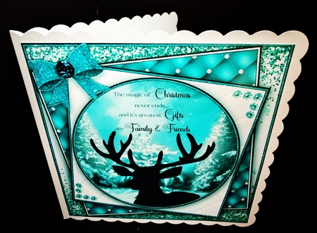 UNENDING MAGIC OF CHRISTMAS FAMILY by Diane  Hitchcox