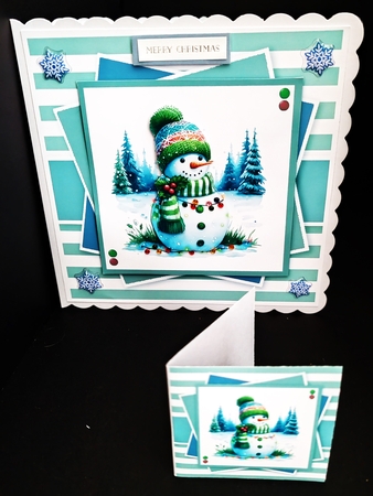 Let It Snow by Diane  Hitchcox
