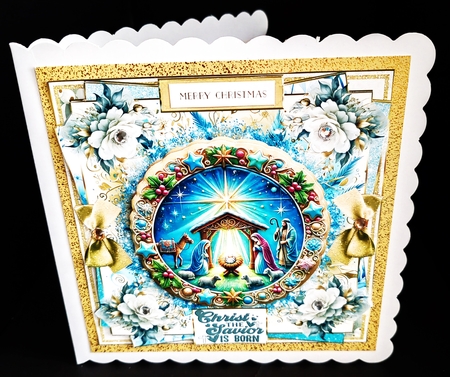 MINI KIT: NATIVITY COOKIE by Diane  Hitchcox