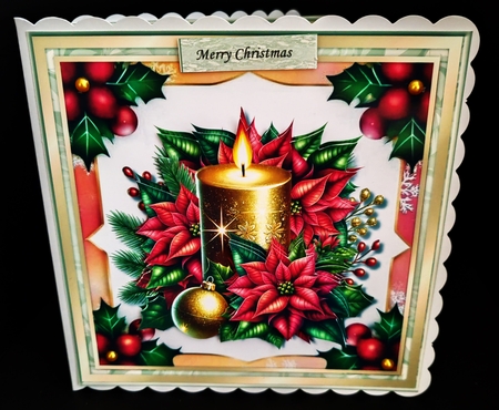Colorful Christmas Mini Kit by Diane  Hitchcox