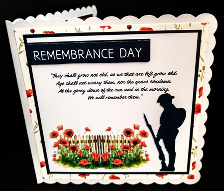 Remembrance Sunday Card by Diane  Hitchcox