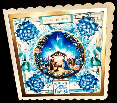 MINI KIT: NATIVITY COOKIE PART 2 by Diane  Hitchcox