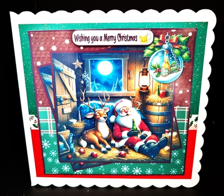 All in a nights work by Diane  Hitchcox