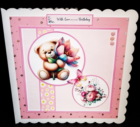 Flower Bears by Diane  Hitchcox