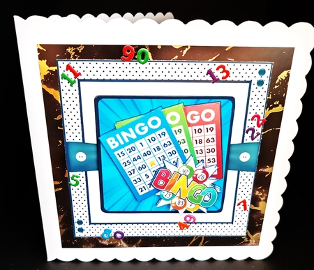 Lets Play Bingo by Diane  Hitchcox