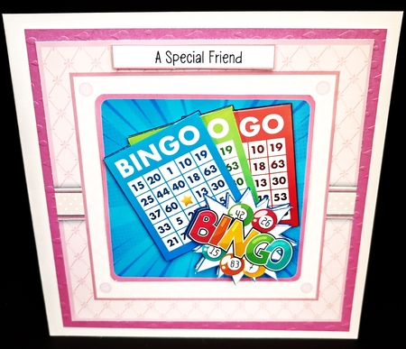 Lets Play Bingo by Diane  Hitchcox