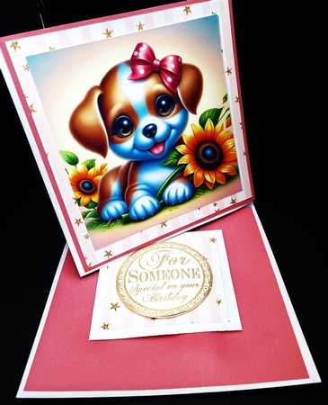My Little Sunflower by Diane  Hitchcox