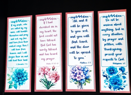 Answered Prayer Bookmarks 2 by Diane  Hitchcox