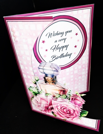 Cutaway Perfume & roses by Diane  Hitchcox