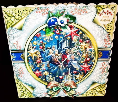 Sing Choir of Angels 7 by Diane  Hitchcox