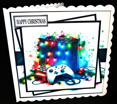CHRISTMAS GAMING by Diane  Hitchcox