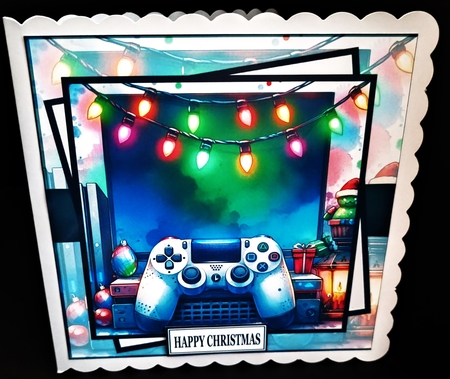 CHRISTMAS GAMING 1 by Diane  Hitchcox