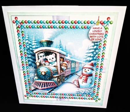 HERE COMES THE CHOO CHOO TRAIN 2 by Diane  Hitchcox