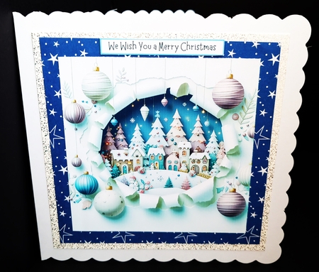 Christmas Village by Diane  Hitchcox