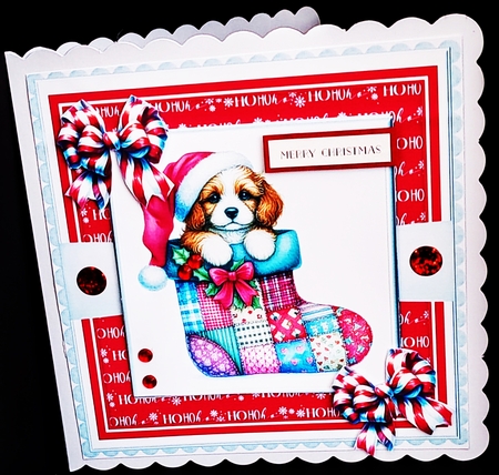 Christmas Stockings by Diane  Hitchcox