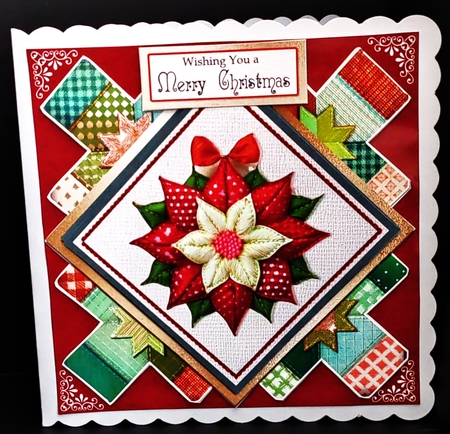 A Patchwork Quiltmas 6 by Diane  Hitchcox